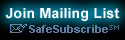 Join Our Mailing List